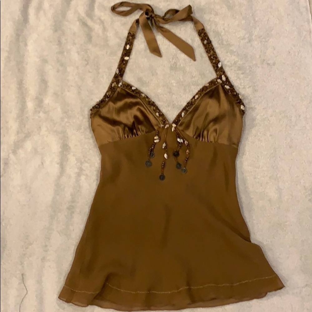 Bebe Halter Top